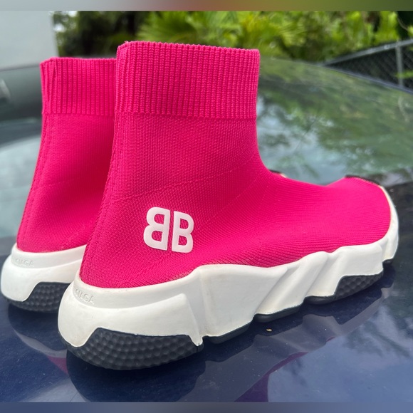 BALENCIAGA SPEED LUREX SOCK
SNEAKERS SIZE 9 - Picture 3 of 8